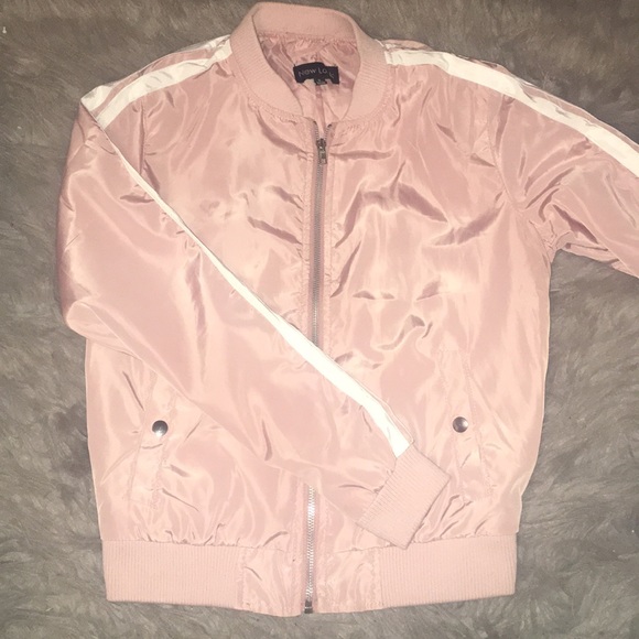 New Look Jackets & Blazers - Juniors blush windbreaker jacket